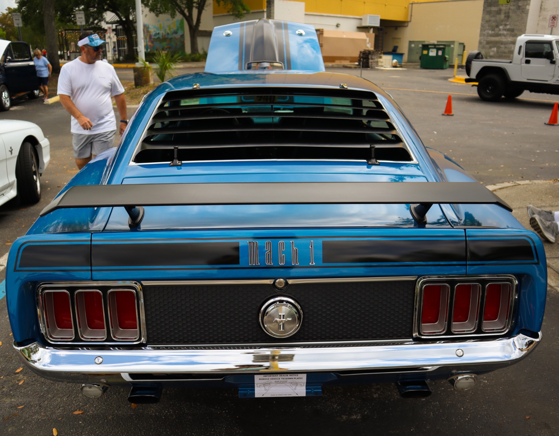 Mach 1 Rear