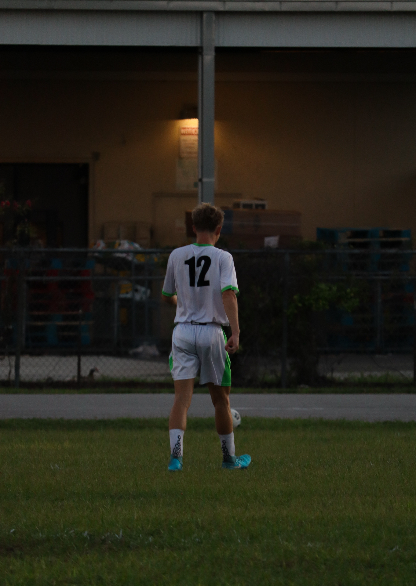 Back Turned