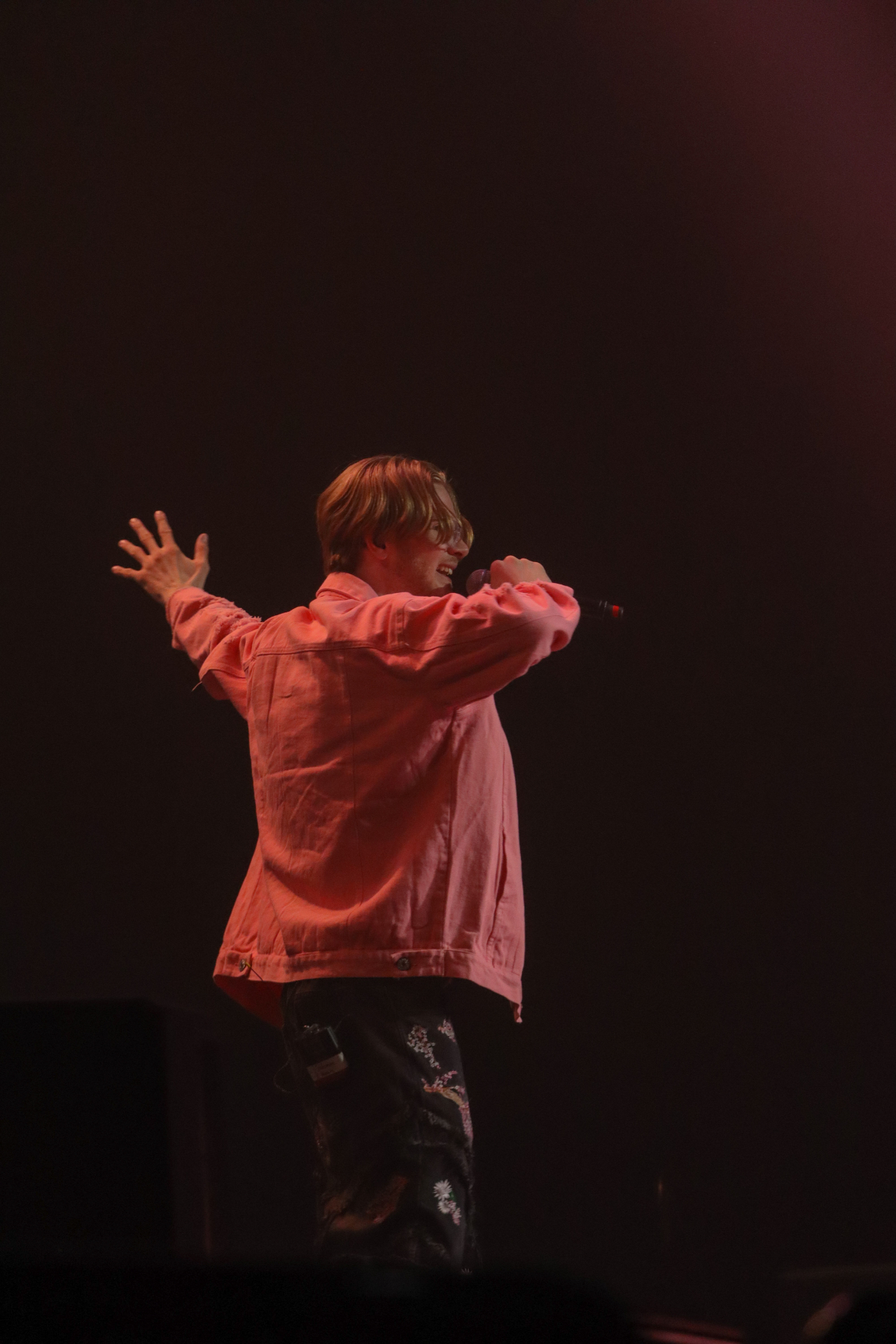 Pink Jacket